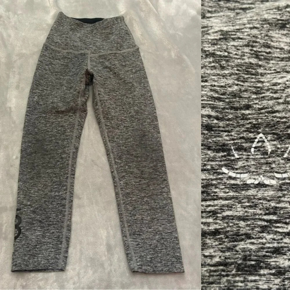 Beyond Yoga Space Dye  Barre 3 Crop Leggings 21409